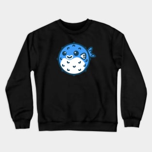 Blowfish Logo Black Crewneck Sweatshirt